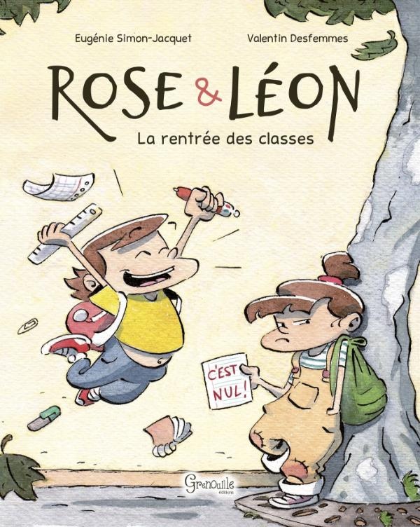LA RENTREE DES CLASSES