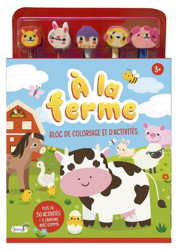 A LA FERME