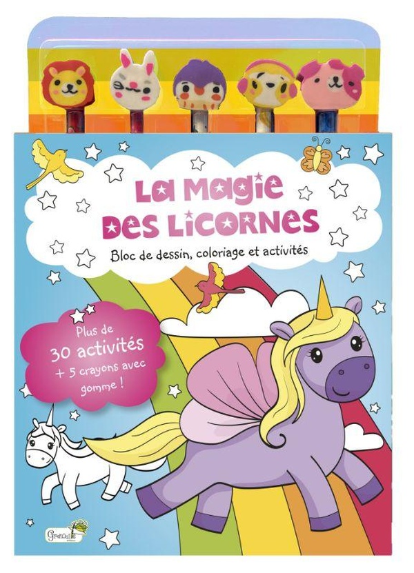 LA MAGIE DES LICORNES
