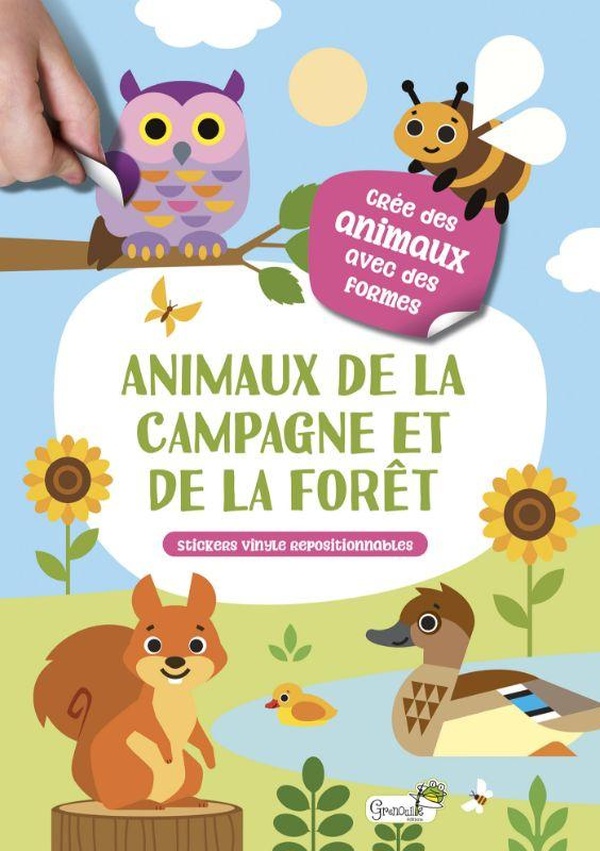 ANIMAUX DE LA CAMPAGNE ET DE LA FORET