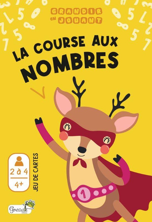 LA COURSE AUX NOMBRES : GRANDIR EN JOUANT