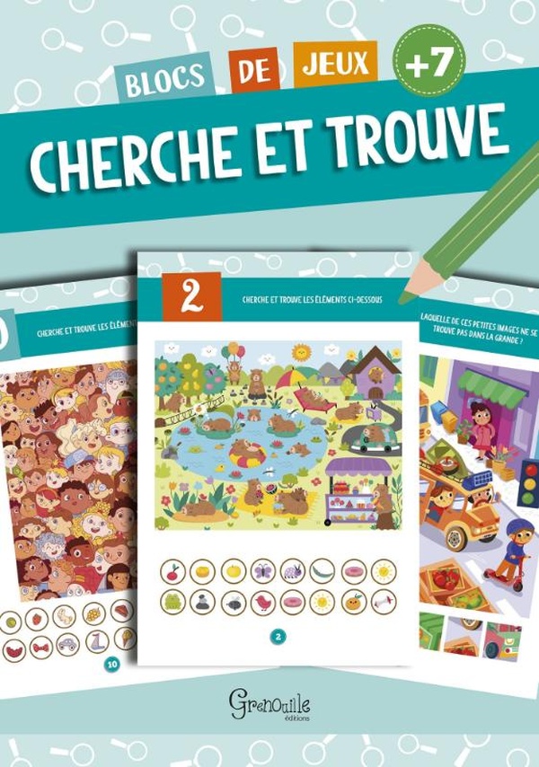CHERCHE ET TROUVE