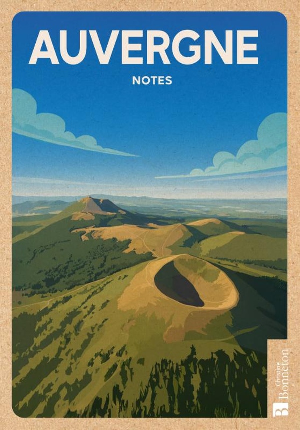 CARNET DE NOTES AUVERGNE