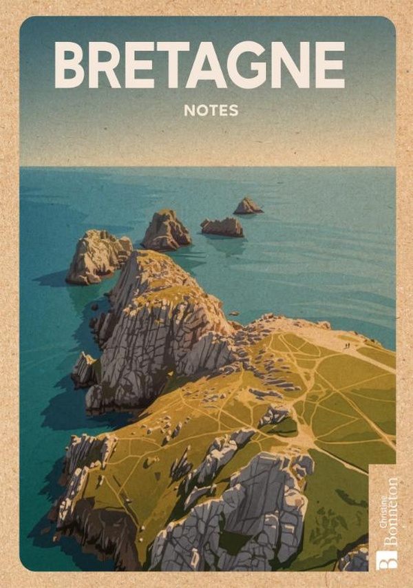 CARNET DE NOTES BRETAGNE