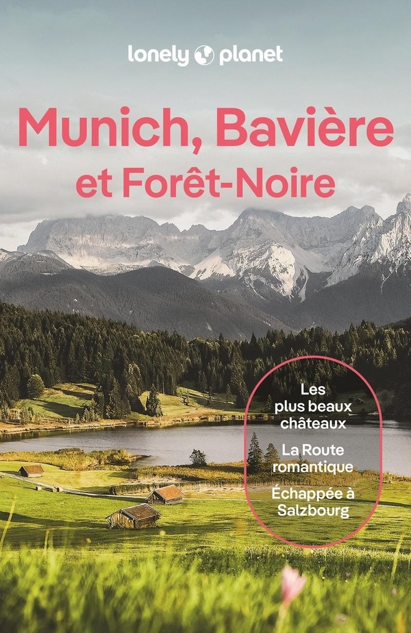 MUNICH, BAVIERE ET FORET-NOIRE 6ED