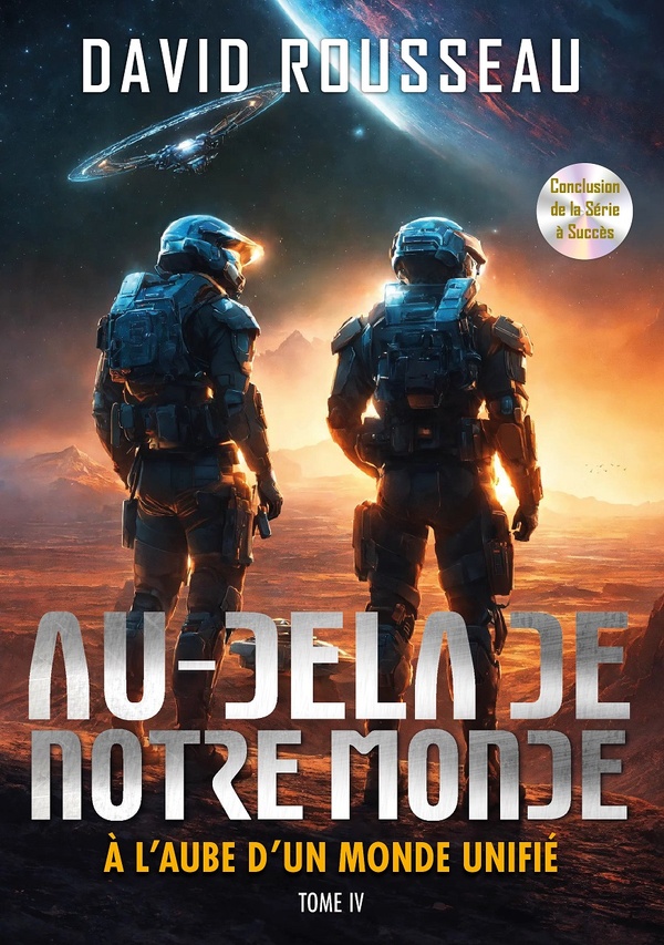 AU DELA DE NOTRE MONDE - TOME 4 - A L'AUBE D'UN MONDE UNIFIE