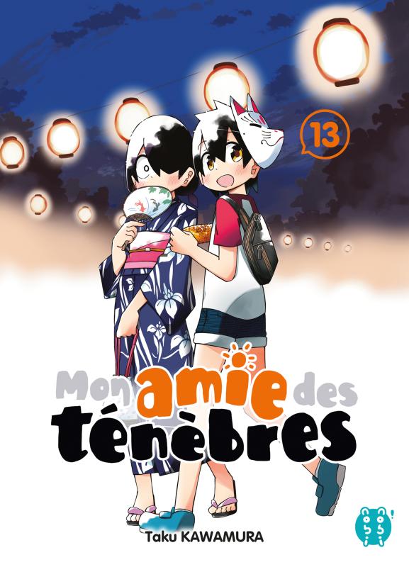 MON AMIE DES TENEBRES T13