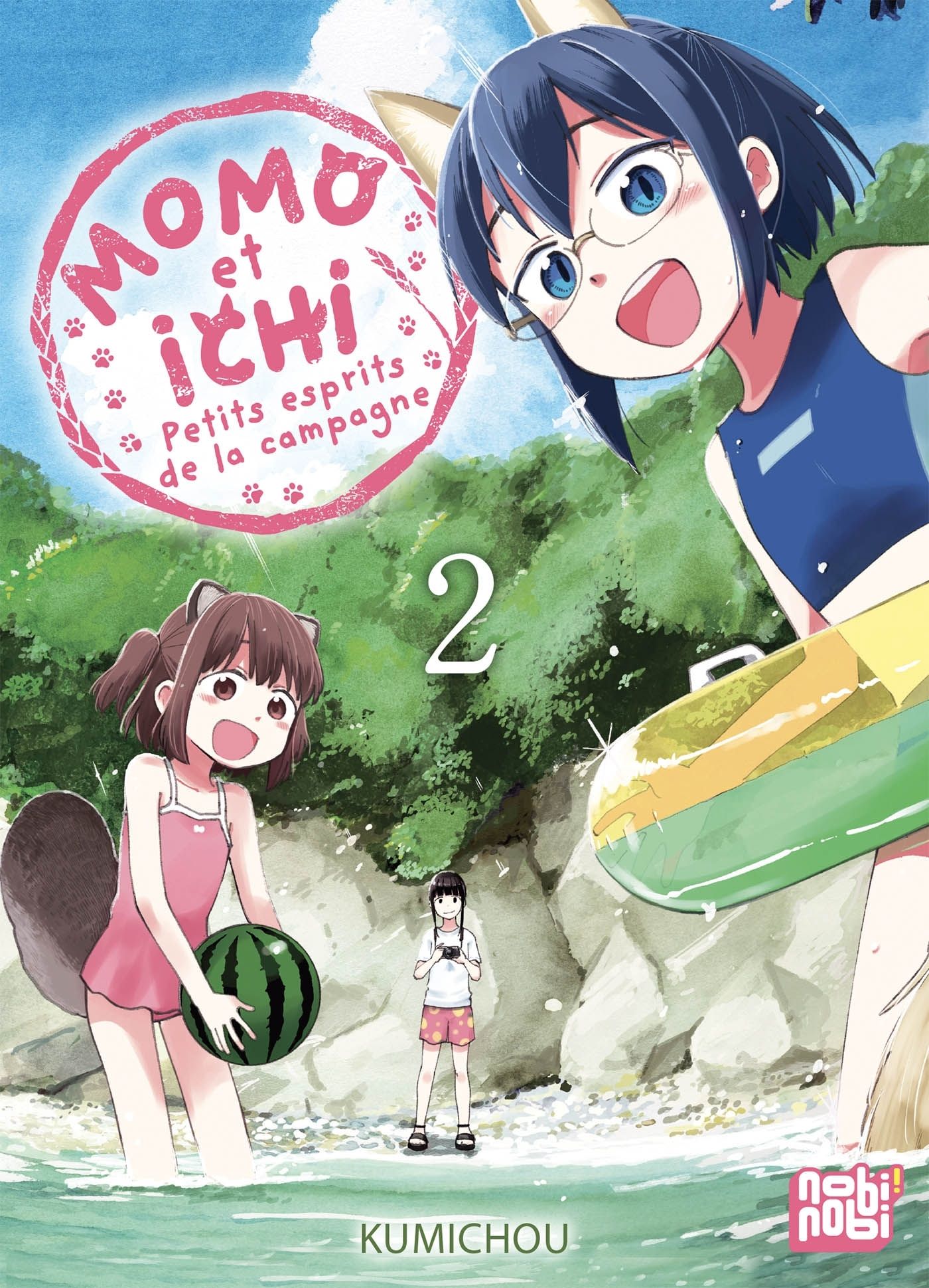 MOMO ET ICHI : PETITS ESPRITS DE LA CAMPAGNE T02