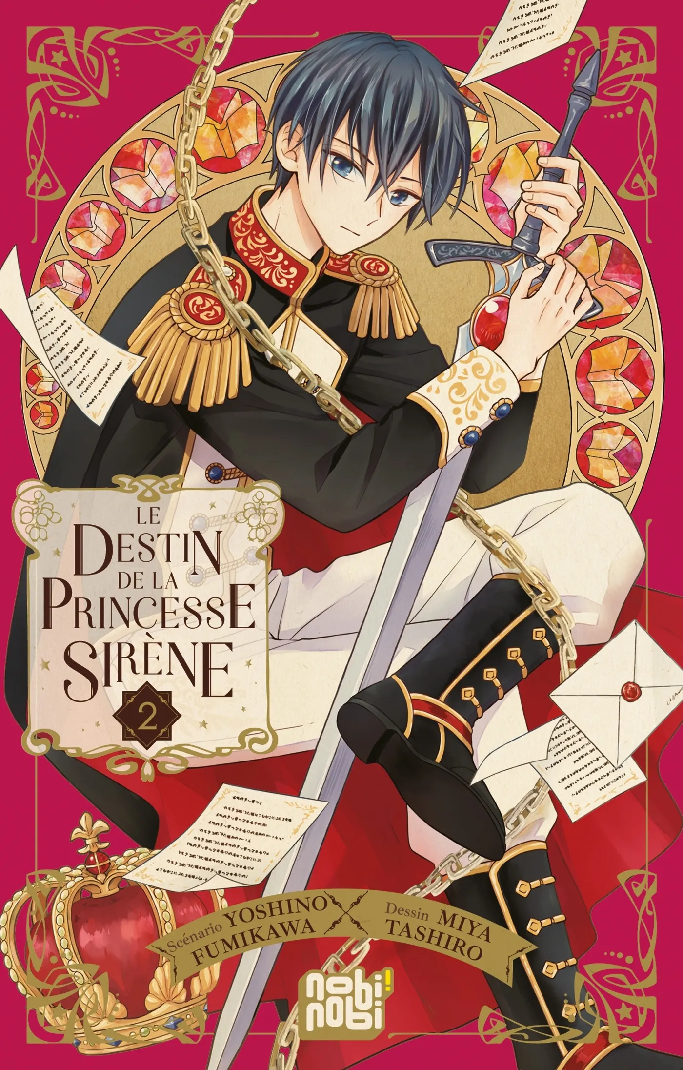 LE DESTIN DE LA PRINCESSE SIRENE T02