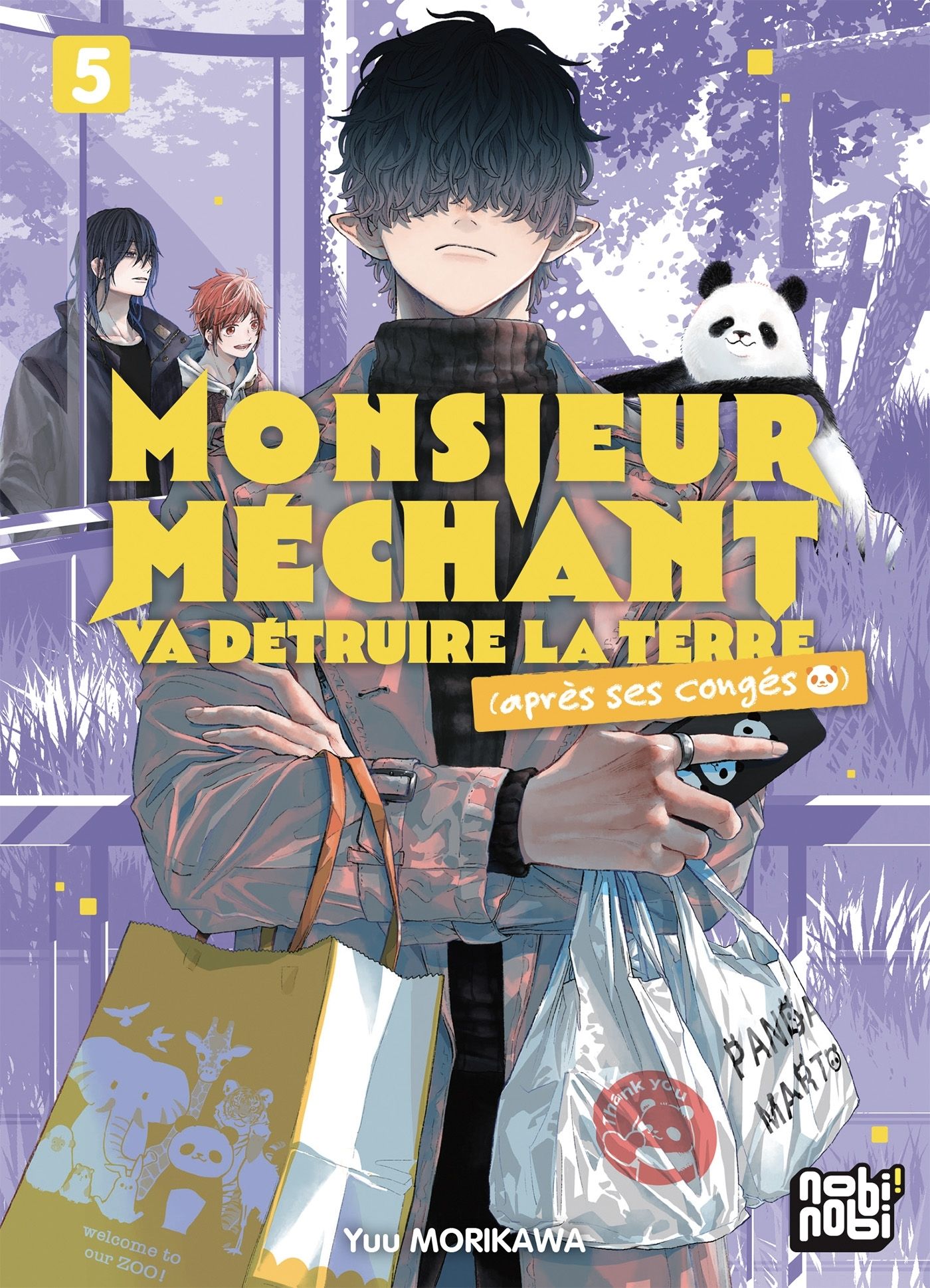 MONSIEUR MECHANT VA DETRUIRE LA TERRE (APRES SES CONGES) T05