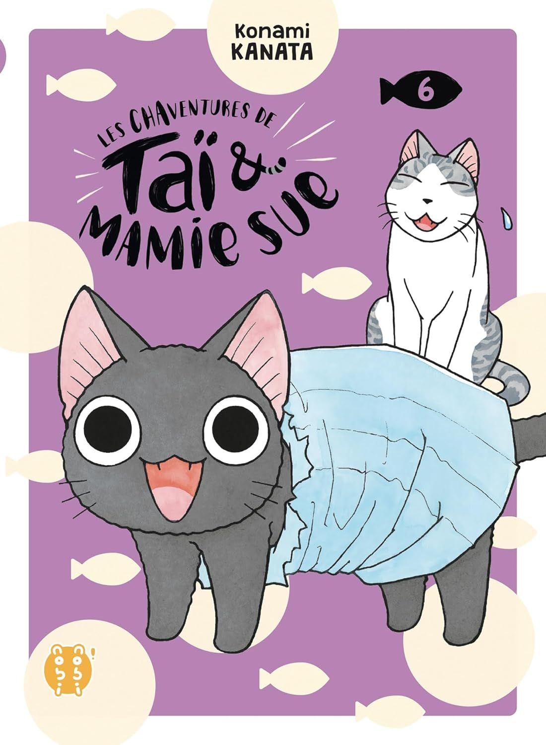 LES CHAVENTURES DE TAI ET MAMIE SUE T06