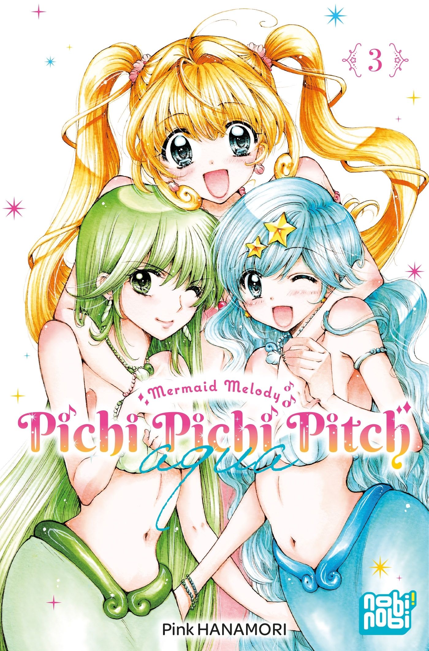 PICHI PICHI PITCH AQUA T03