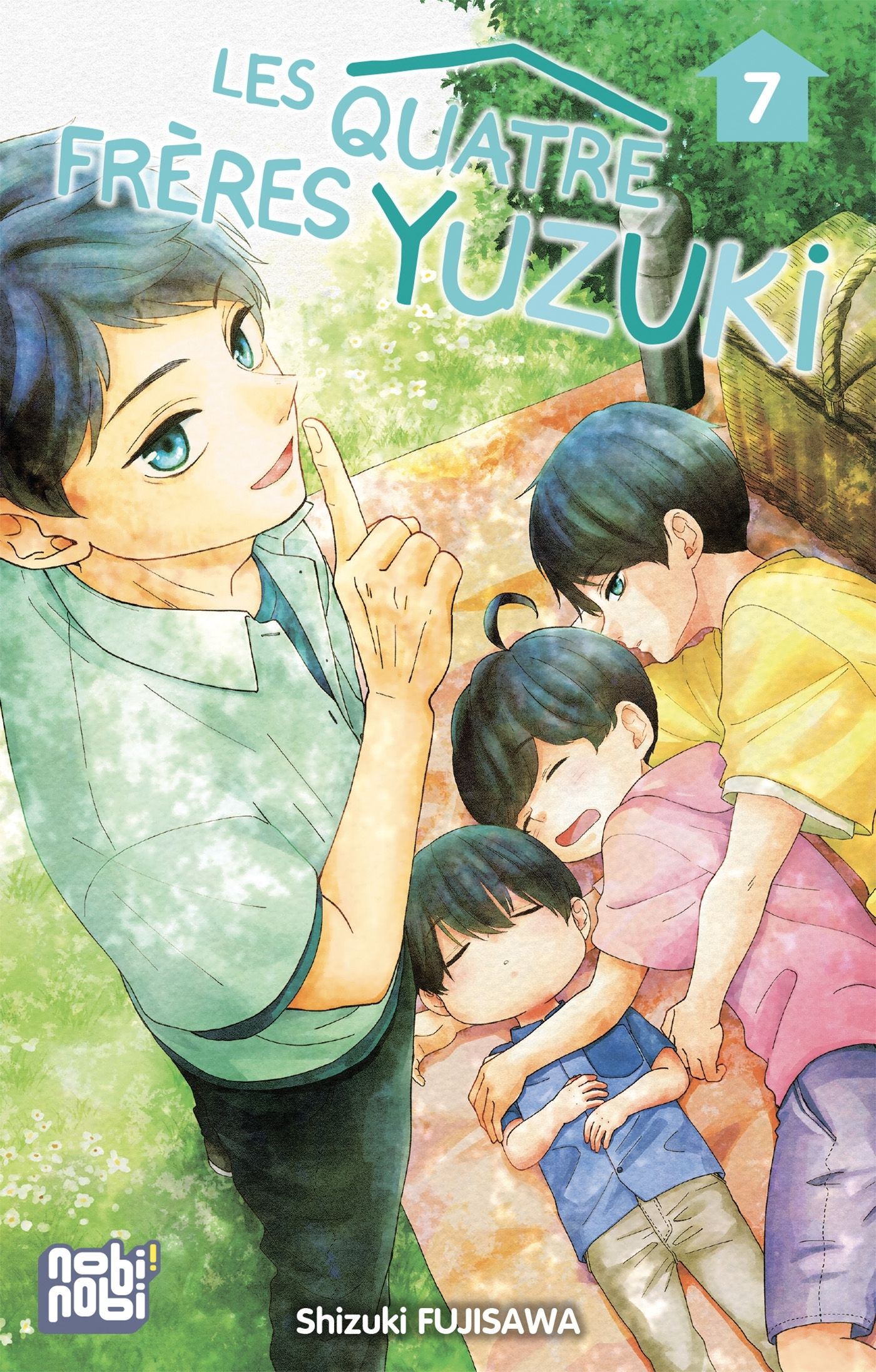 LES QUATRE FRERES YUZUKI T07