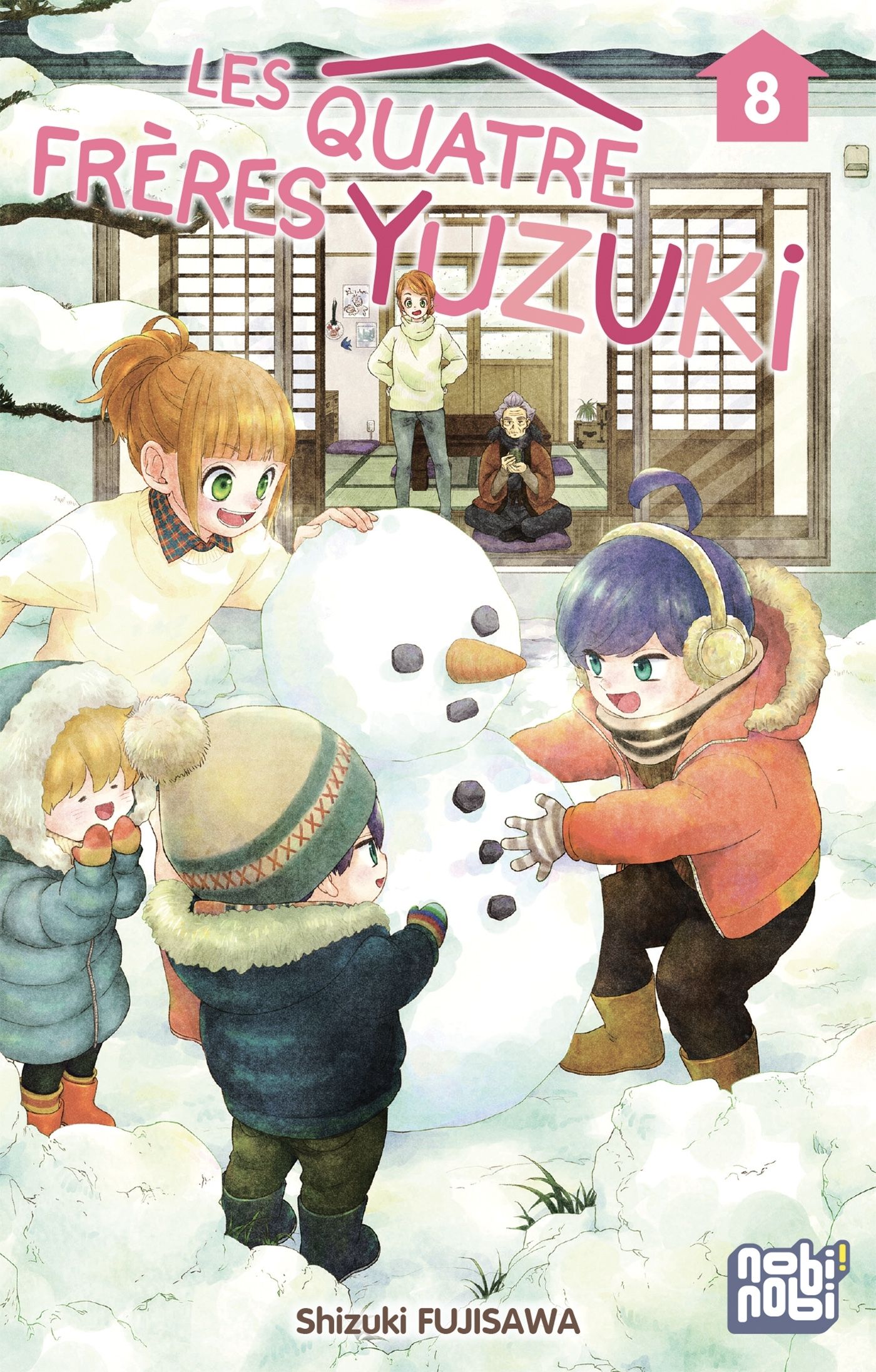 LES QUATRE FRERES YUZUKI T08