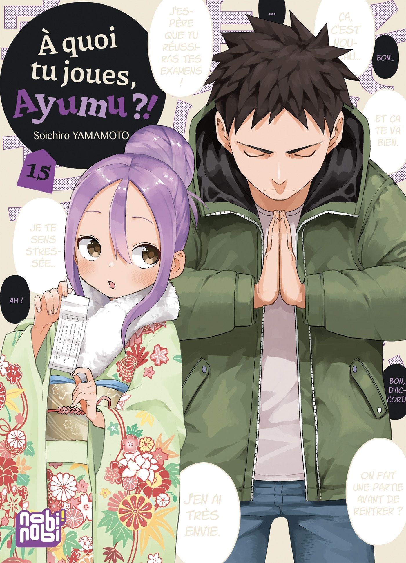 A QUOI TU JOUES, AYUMU ?! T15