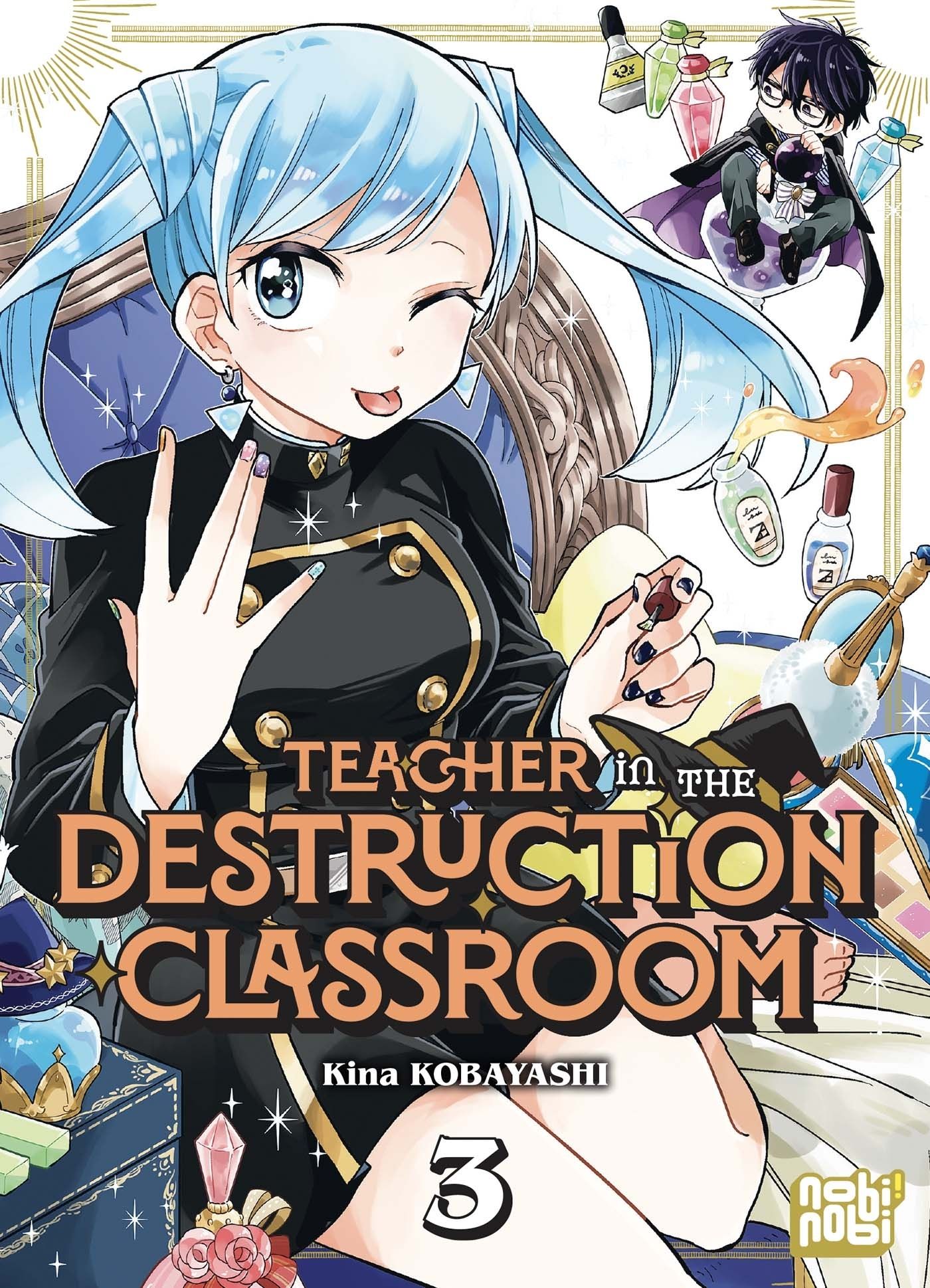 TEACHER IN THE DESTRUCTION CLASSROOM T03