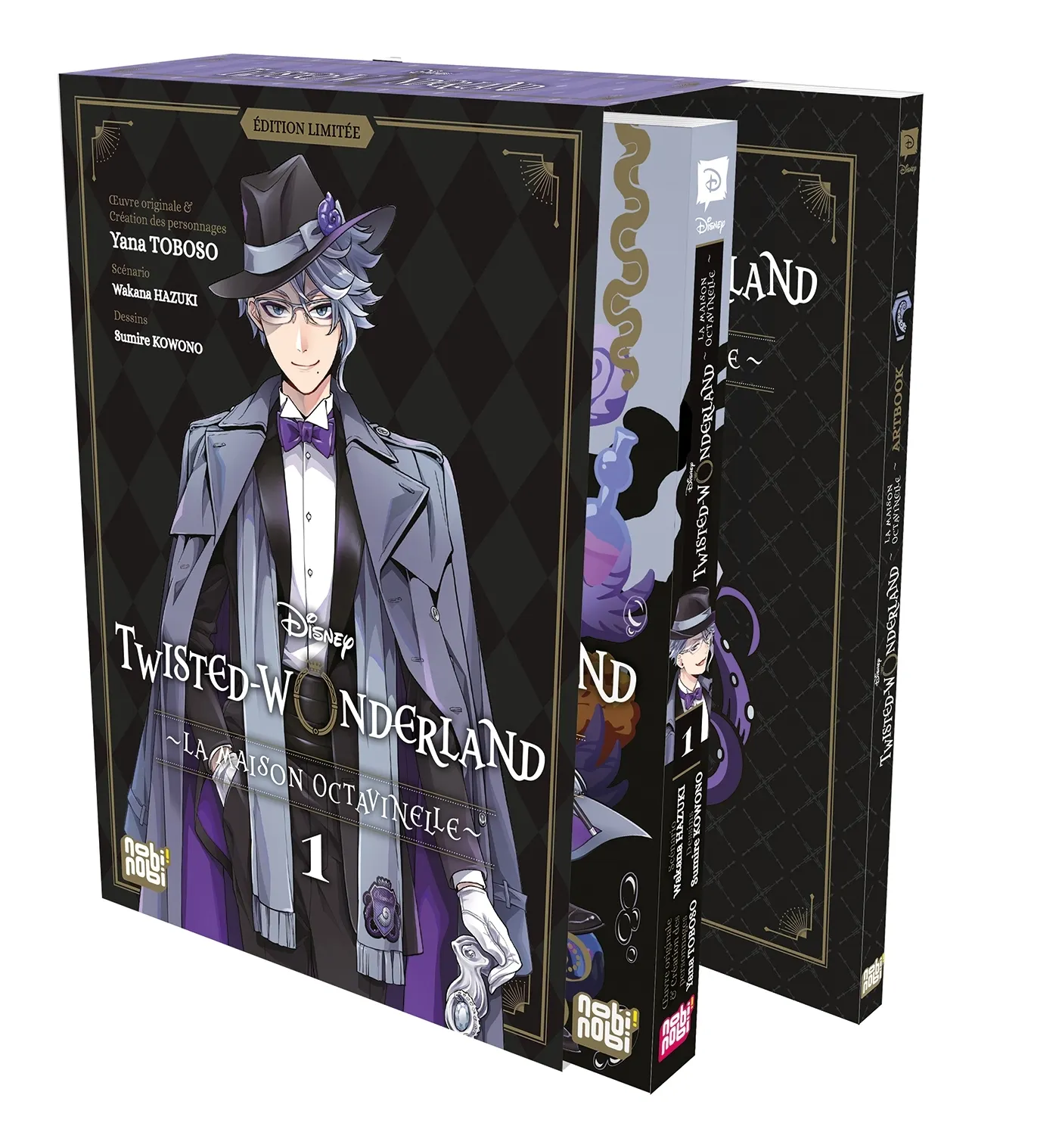 TWISTED-WONDERLAND - LA MAISON OCTAVINELLE - TOME 1 COLLECTOR - TWISTED-WONDERLAND - LA MAISON OCTAV
