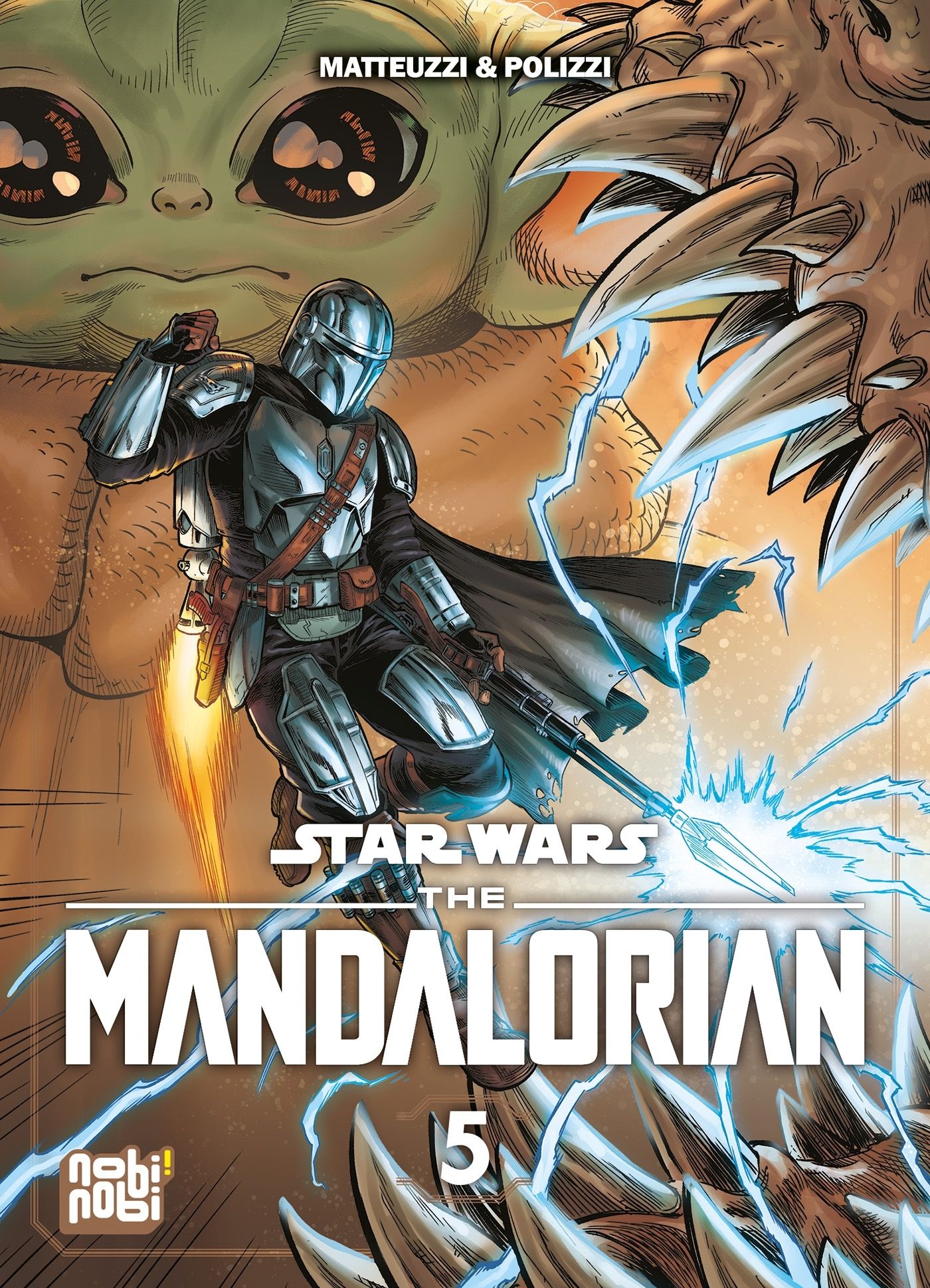 STAR WARS - THE MANDALORIAN T05