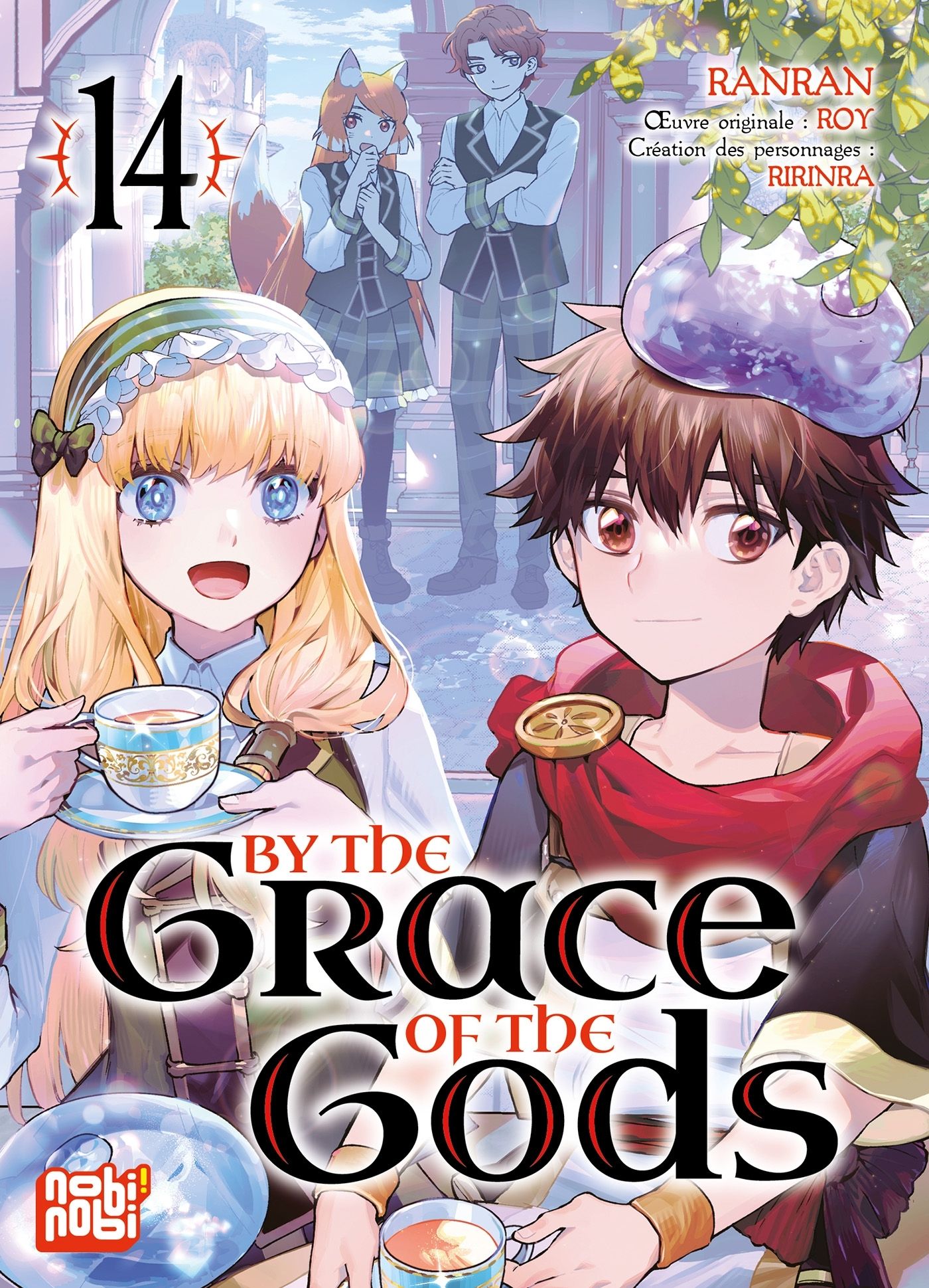 BY THE GRACE OF THE GODS T14