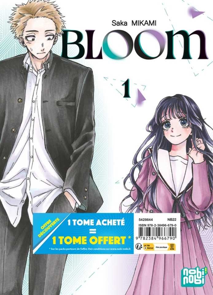BLOOM PACK OFFRE DECOUVERTE T01 ET T02