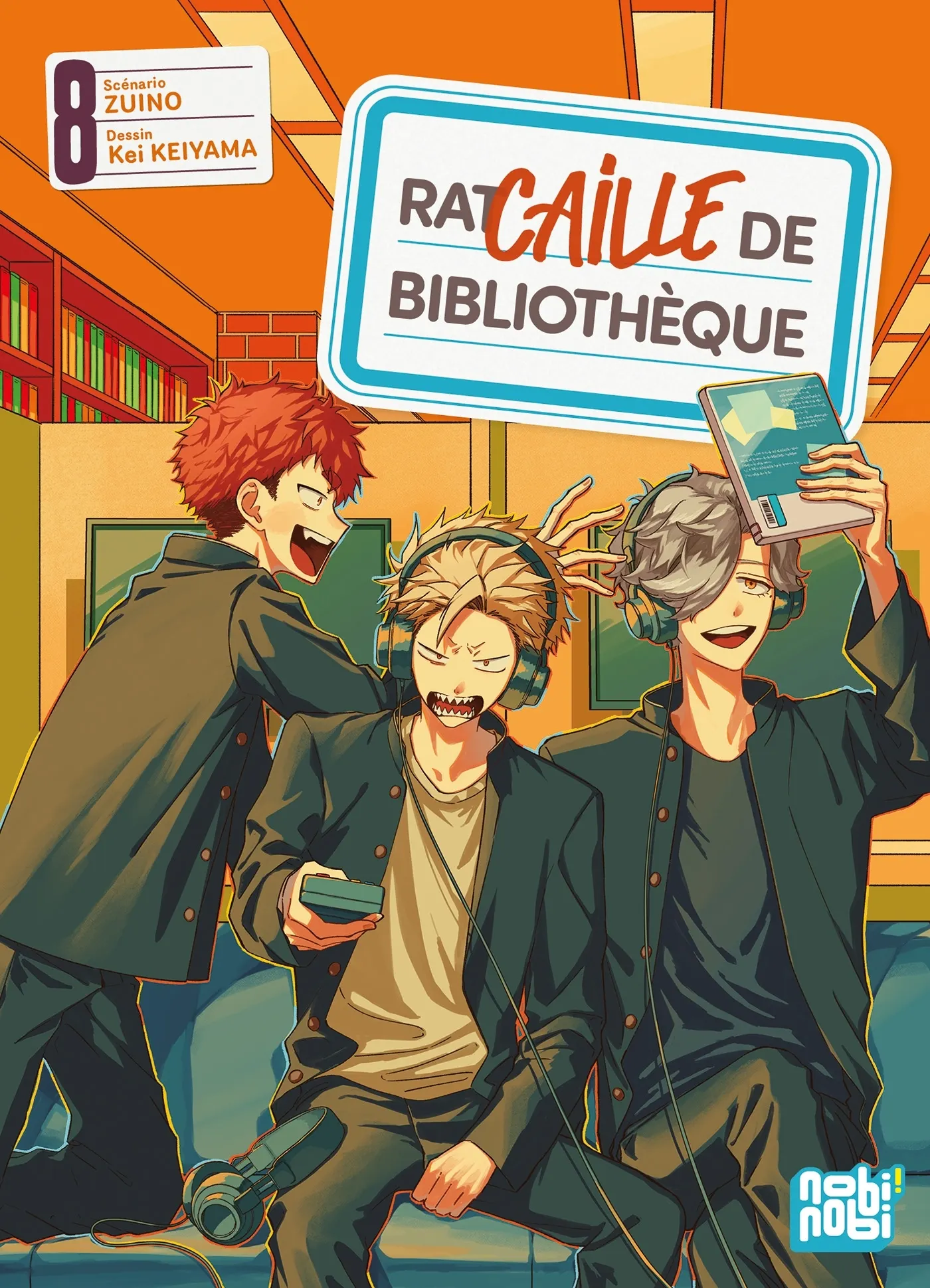 RACAILLE DE BIBLIOTHEQUE T08