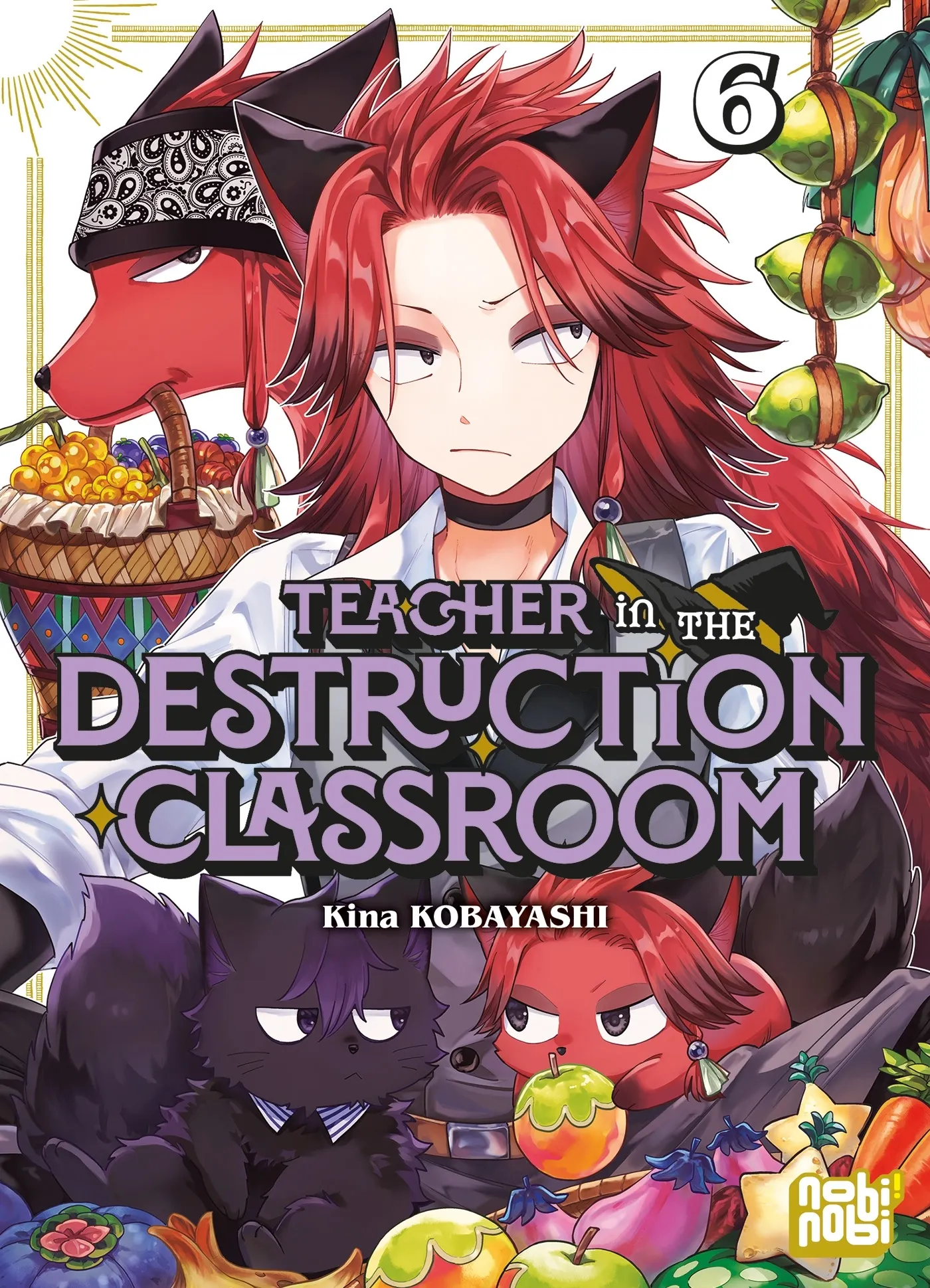 TEACHER IN THE DESTRUCTION CLASSROOM T06