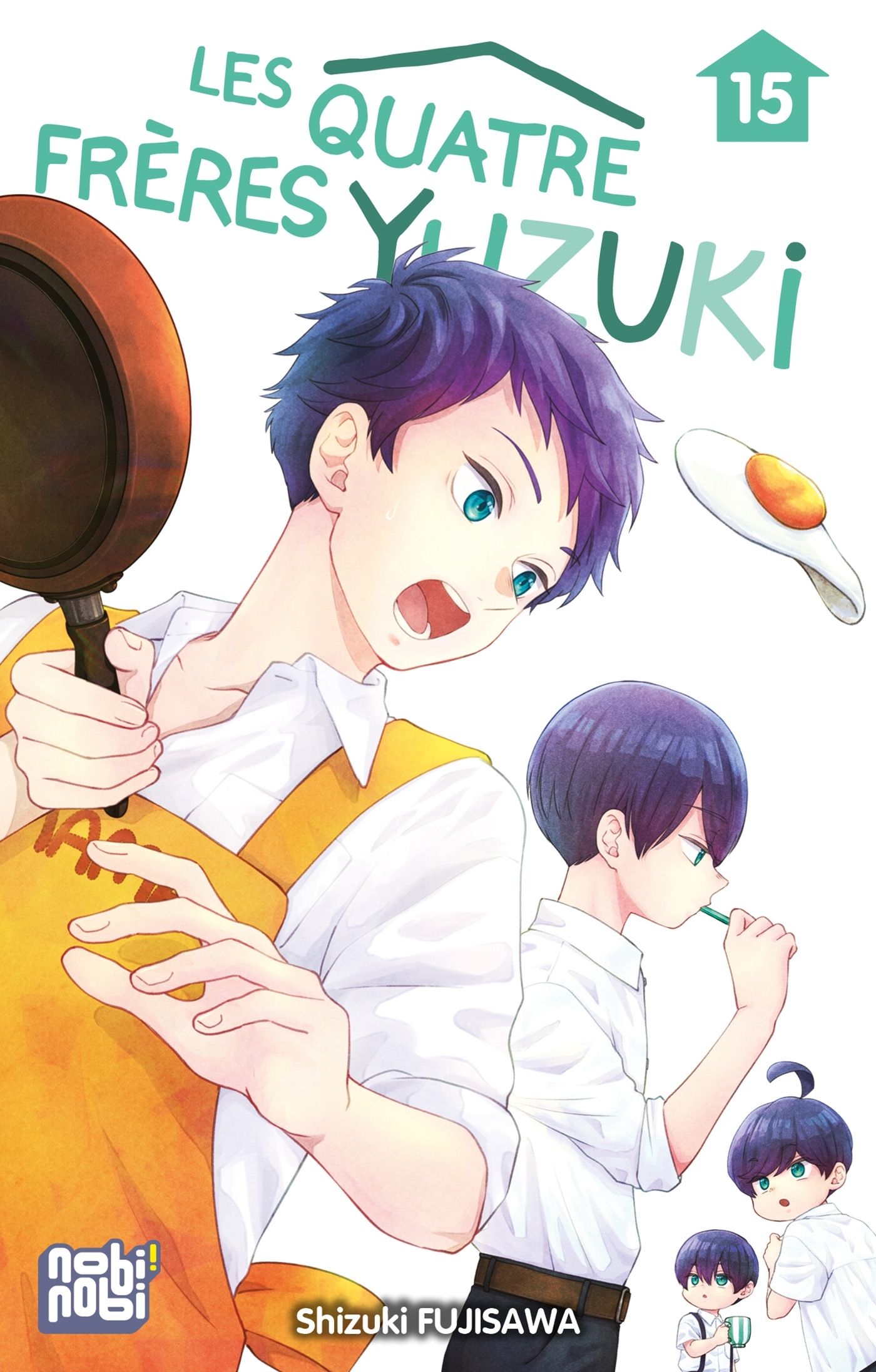 LES QUATRE FRERES YUZUKI T15