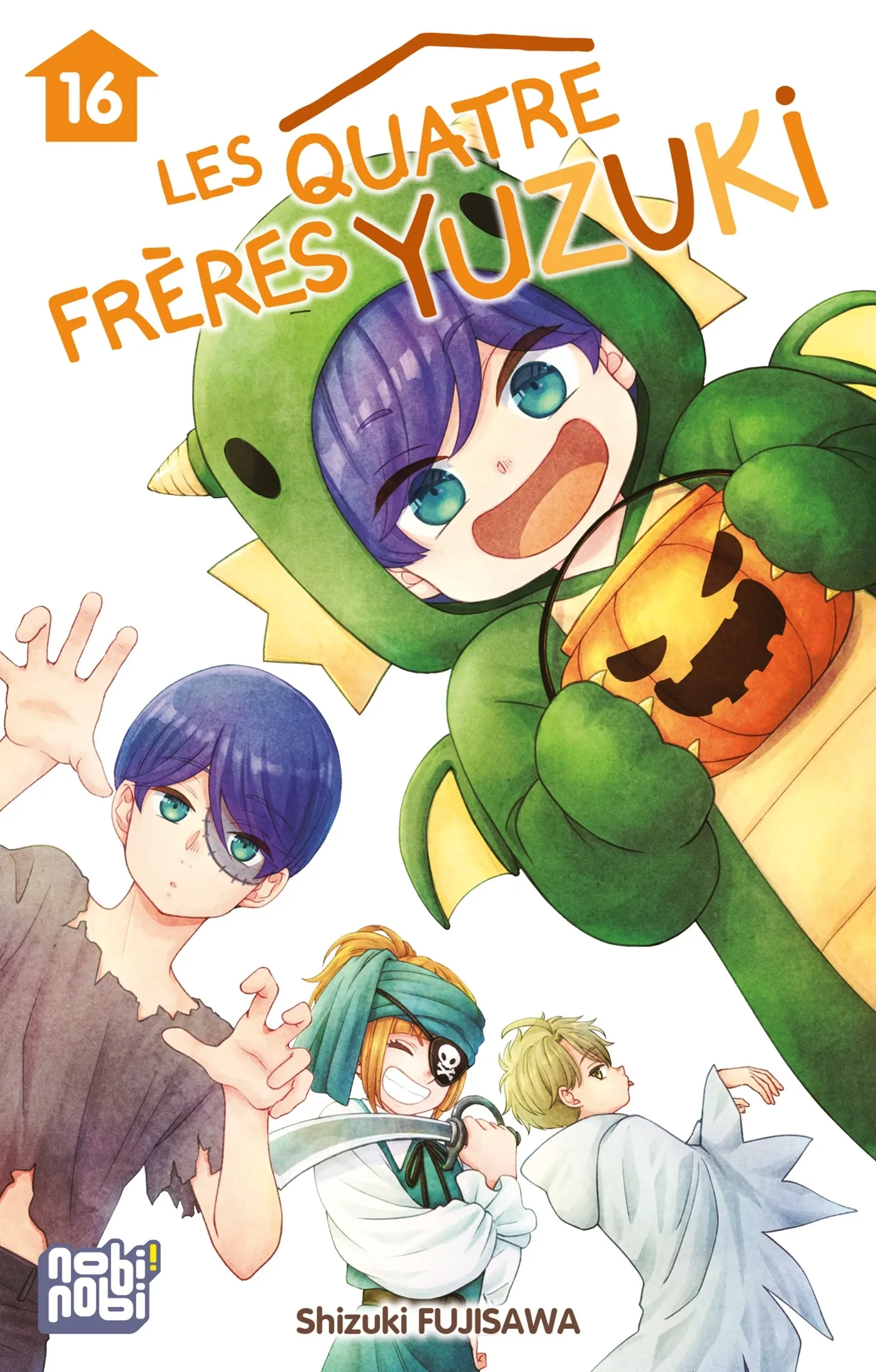 LES QUATRE FRERES YUZUKI T16