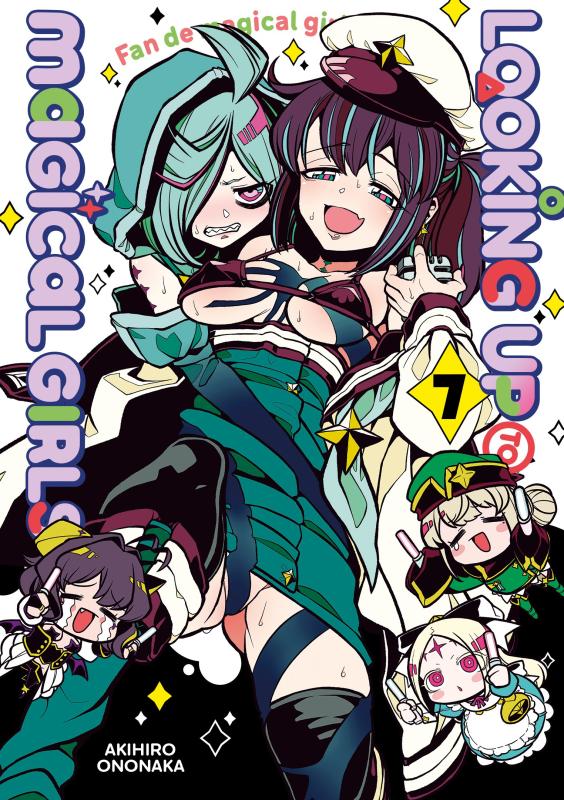 LOOKING UP TO MAGICAL GIRLS - TOME 7