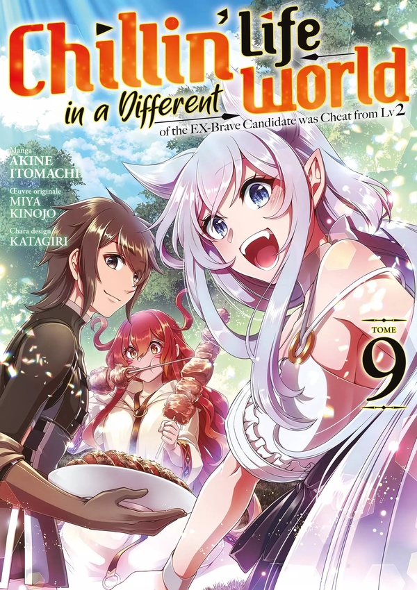 CHILLIN' LIFE IN A DIFFERENT WORLD - TOME 09