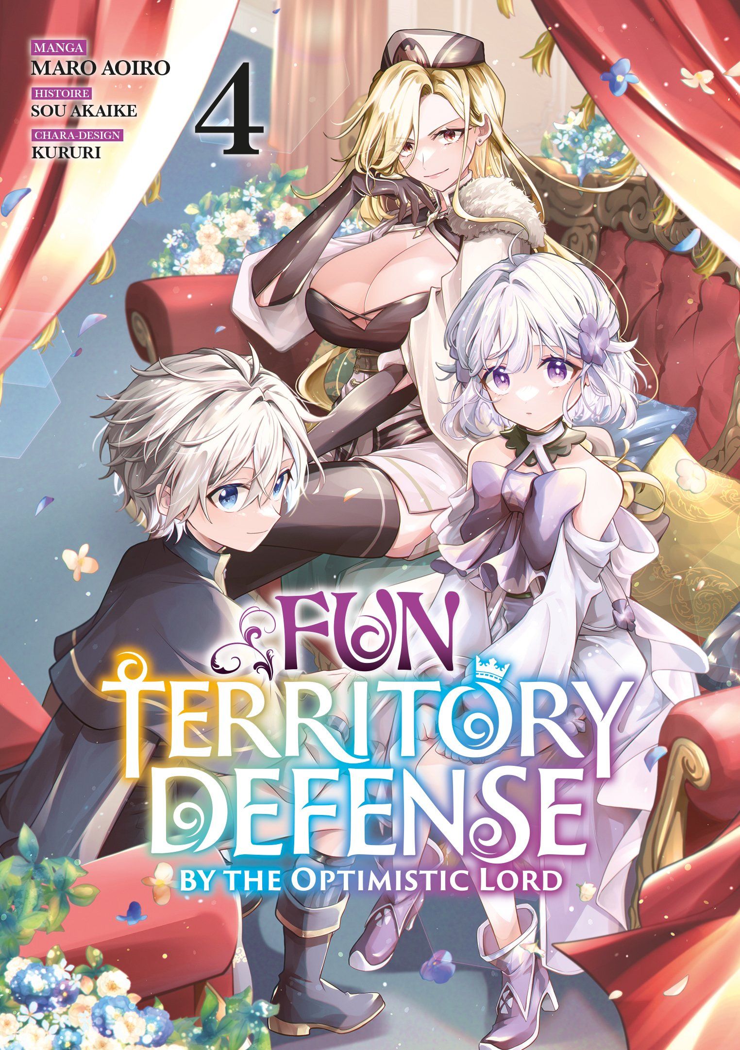 FUN TERRITORY DEFENSE BY THE OPTIMISTIC LORD - T04 - FUN TERRITORY DEFENSE BY THE OPTIMISTIC LORD