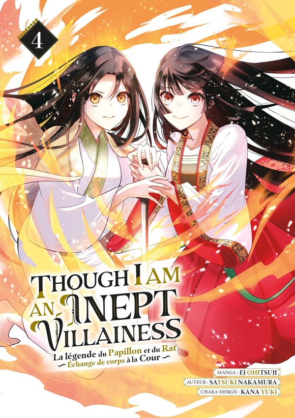 THOUGH I AM AN INEPT VILLAINESS - TOME 04