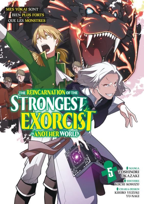 THE REINCARNATION OF THE STRONGEST EXORCIST IN ANOTHER WORLD - TOME 05
