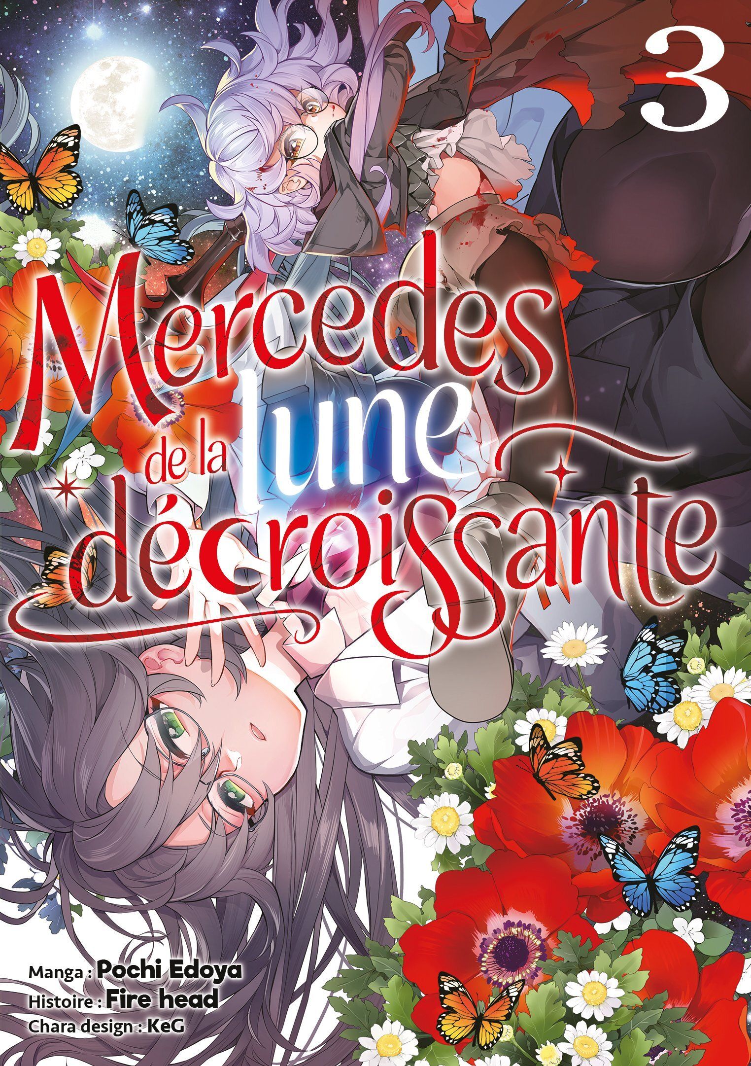 MERCEDES DE LA LUNE DECROISSANTE - TOME 03