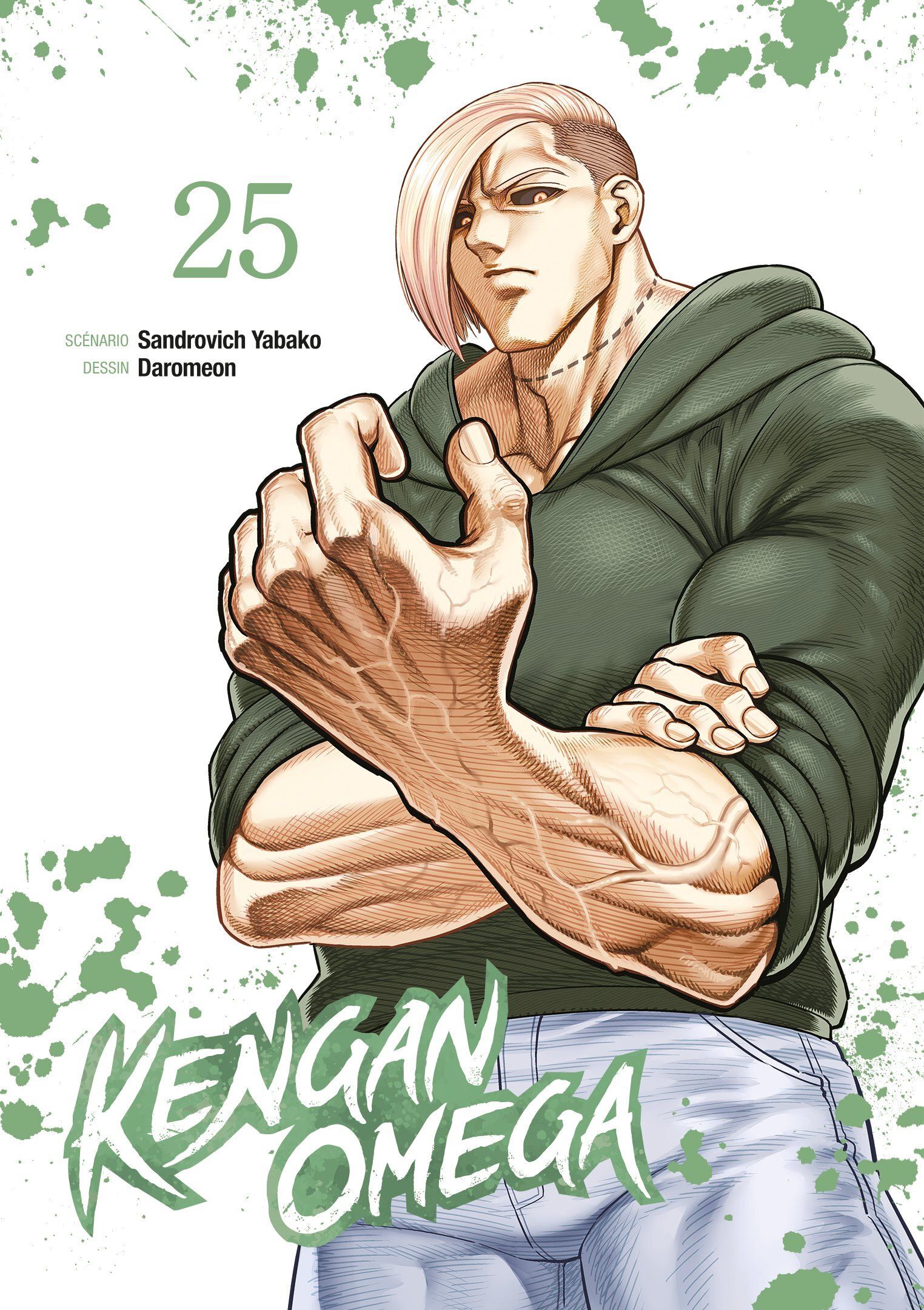 KENGAN OMEGA - TOME 25