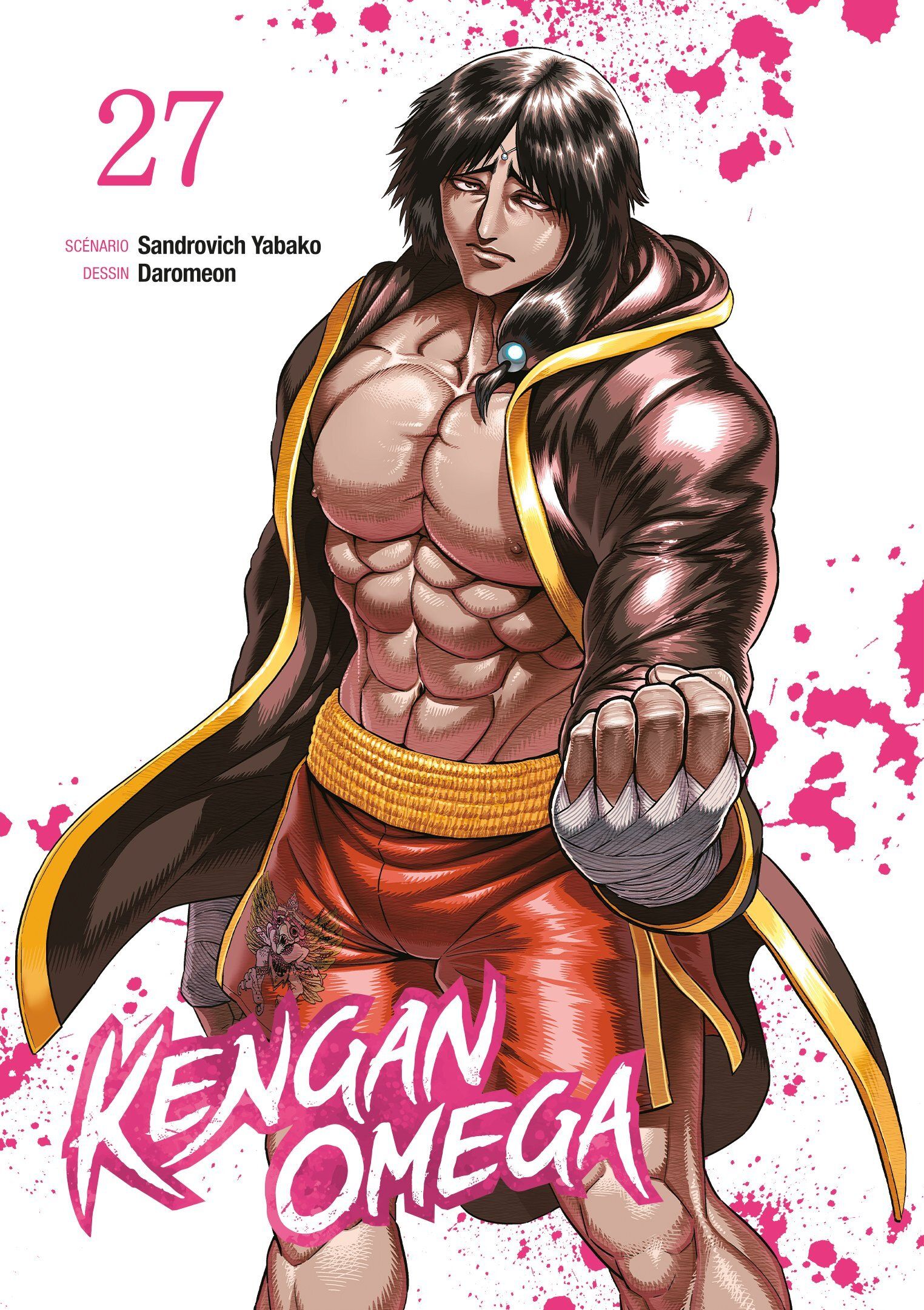 KENGAN OMEGA - TOME 27
