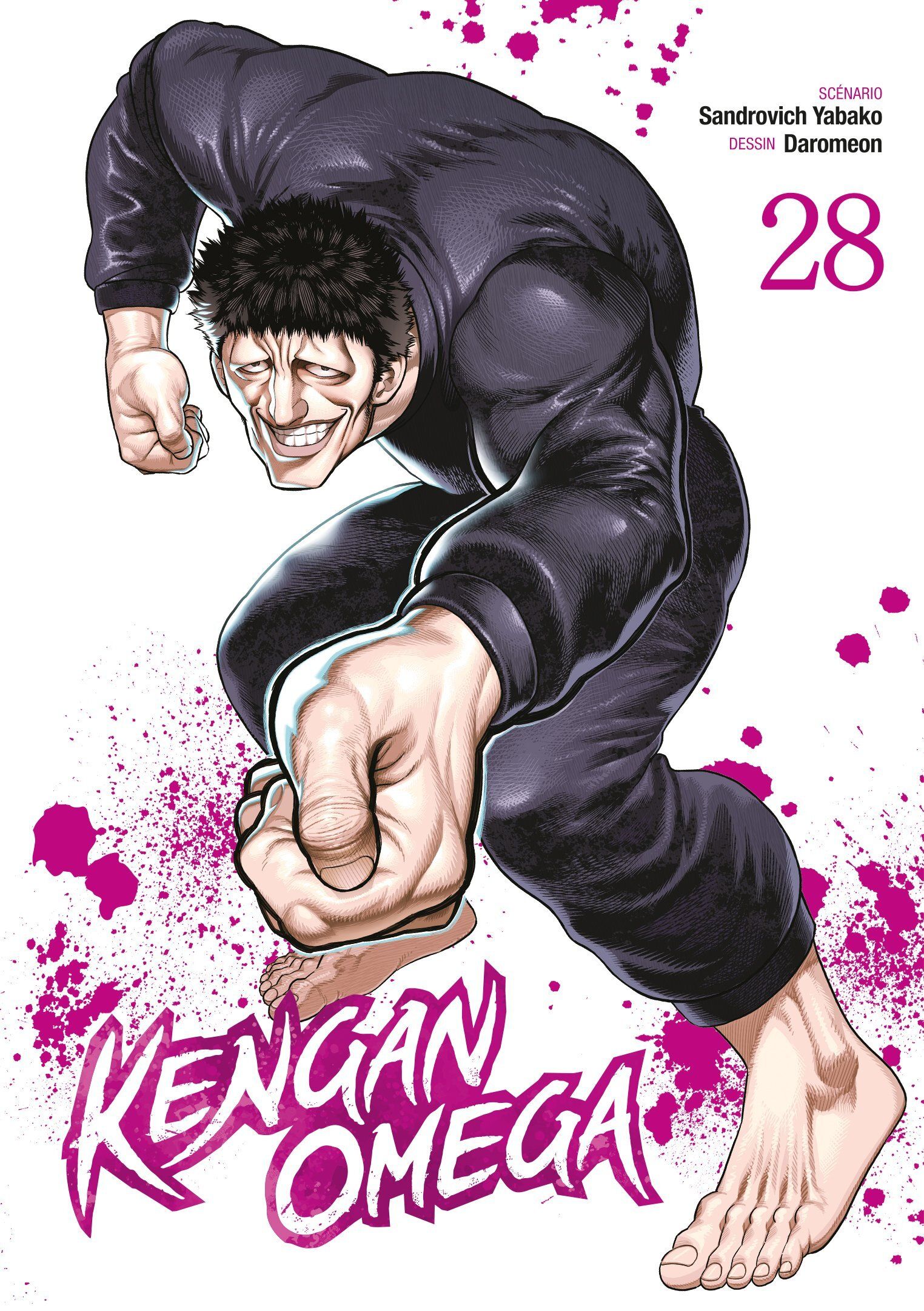 KENGAN OMEGA - TOME 28