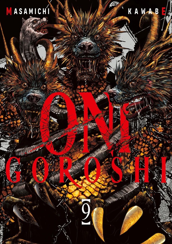 ONI GOROSHI - TOME 09