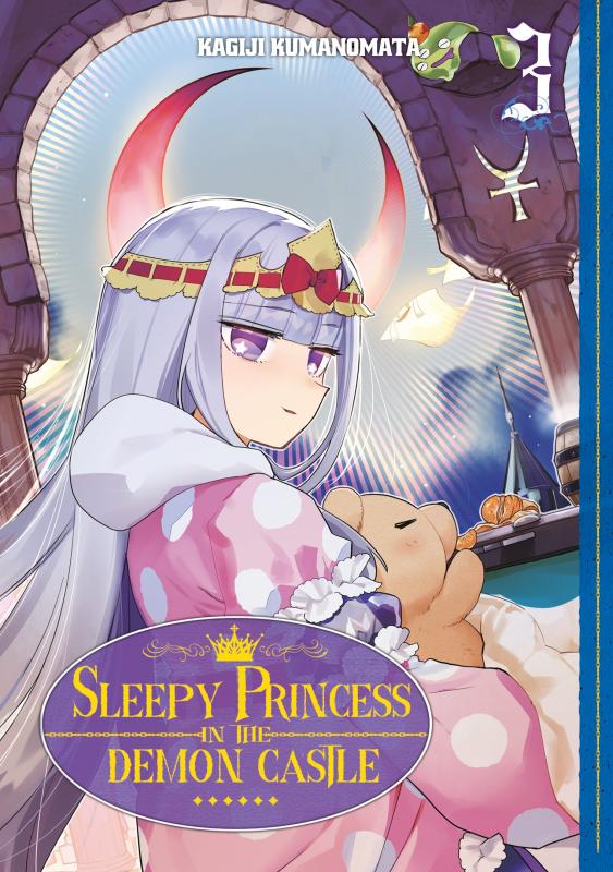 SLEEPY PRINCESS IN THE DEMON CASTLE - TOME 03