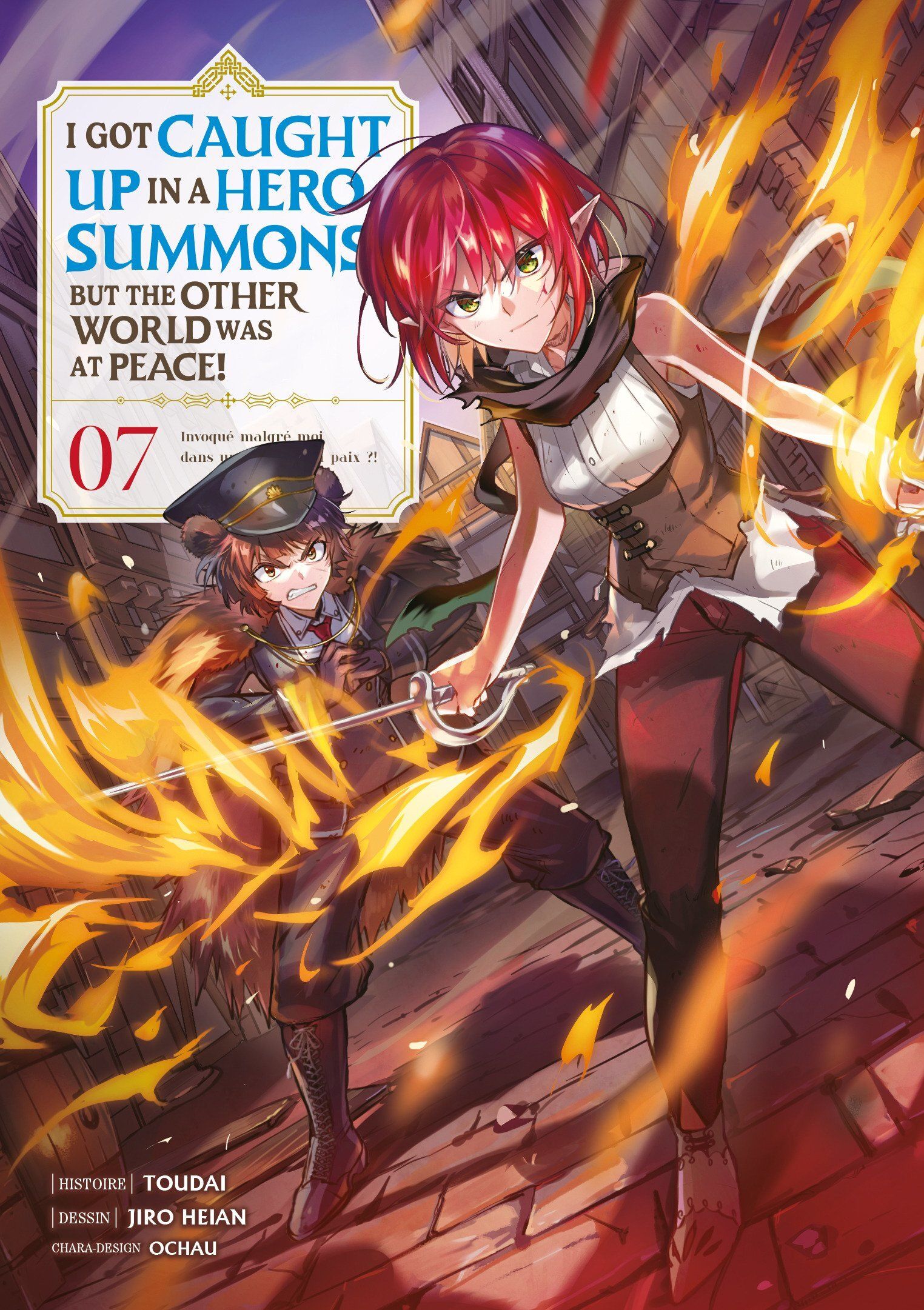 I GOT CAUGHT UP IN A HERO SUMMONS - TOME 07