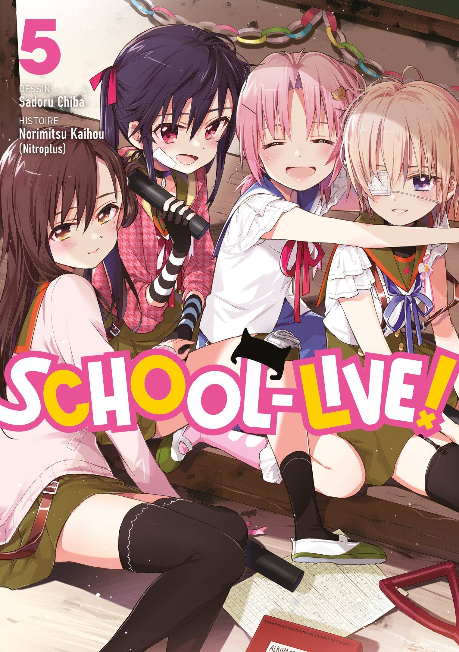 SCHOOL-LIVE! - TOME 05