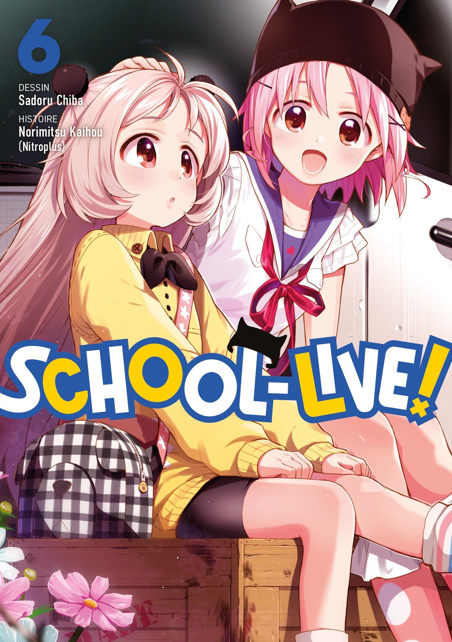 SCHOOL-LIVE! - TOME 06