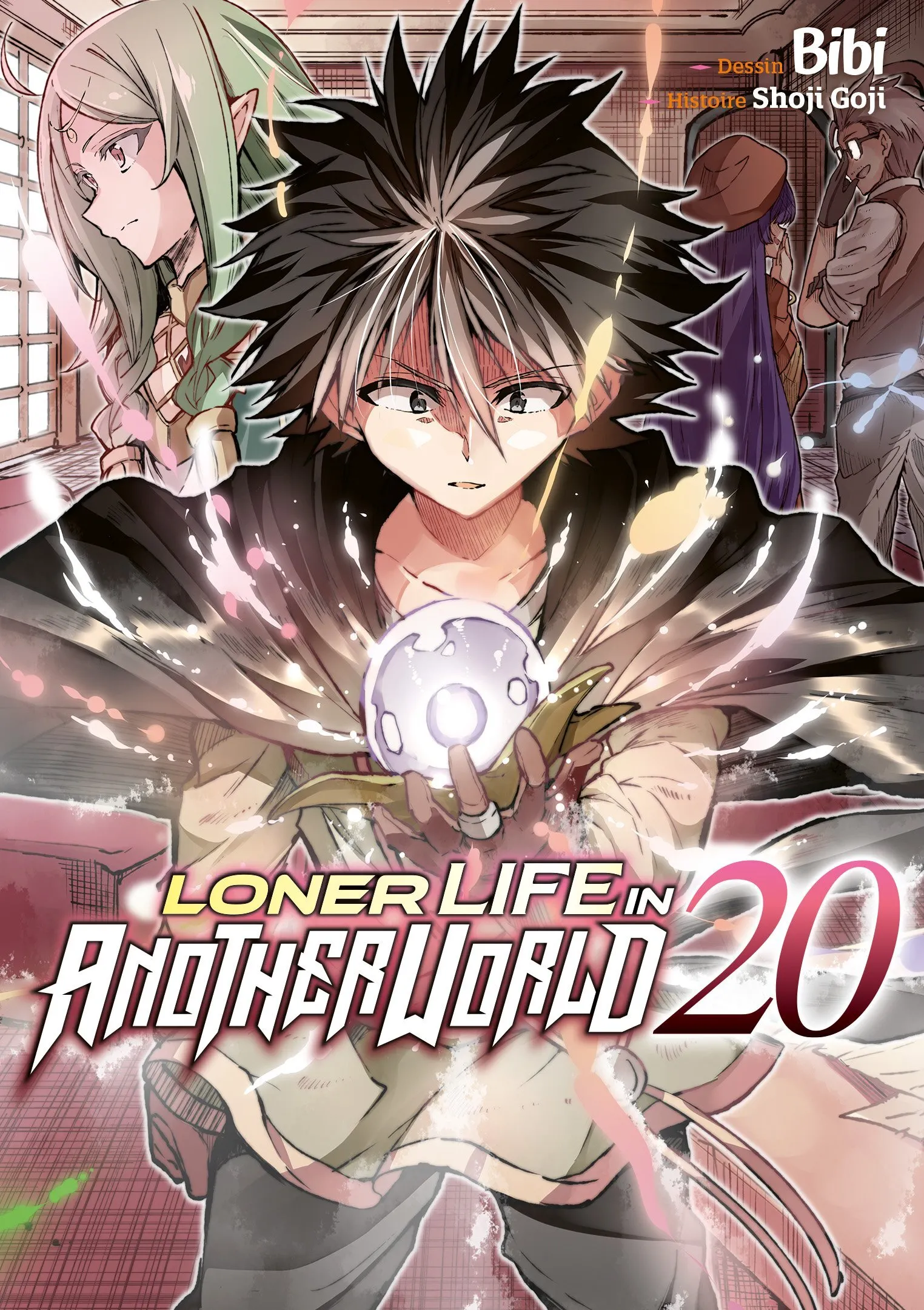 LONER LIFE IN ANOTHER WORLD - TOME 20