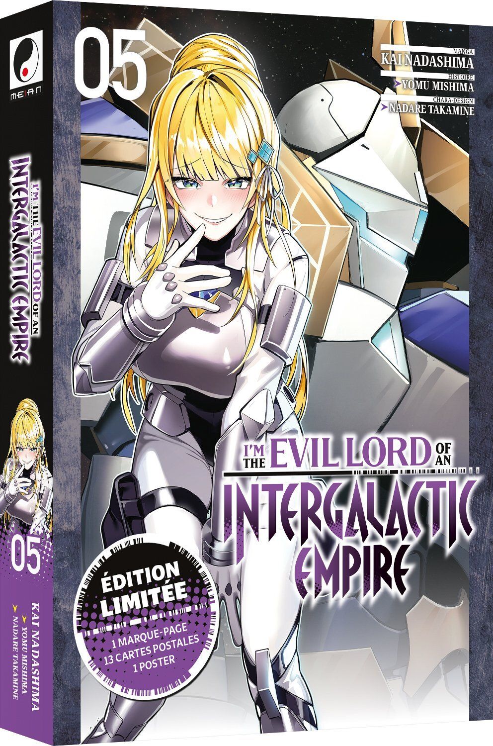 I'M THE EVIL LORD OF AN INTERGALACTIC EMPIRE EDITION LIMITEE - I'M THE EVIL LORD OF AN INTERGALACTIC