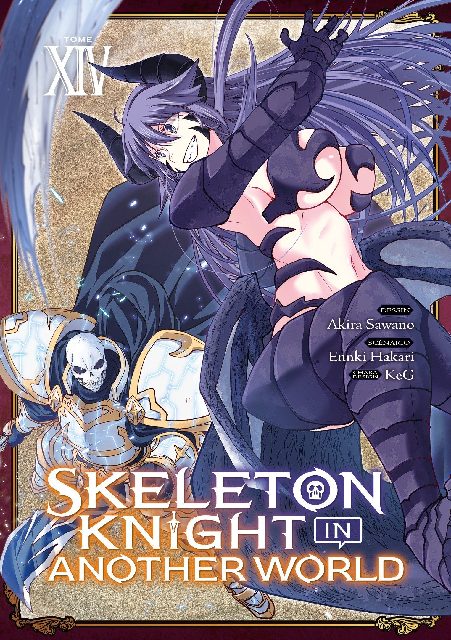 SKELETON KNIGHT IN ANOTHER WORLD - T13 - SKELETON KNIGHT IN ANOTHER WORLD - TOME 14