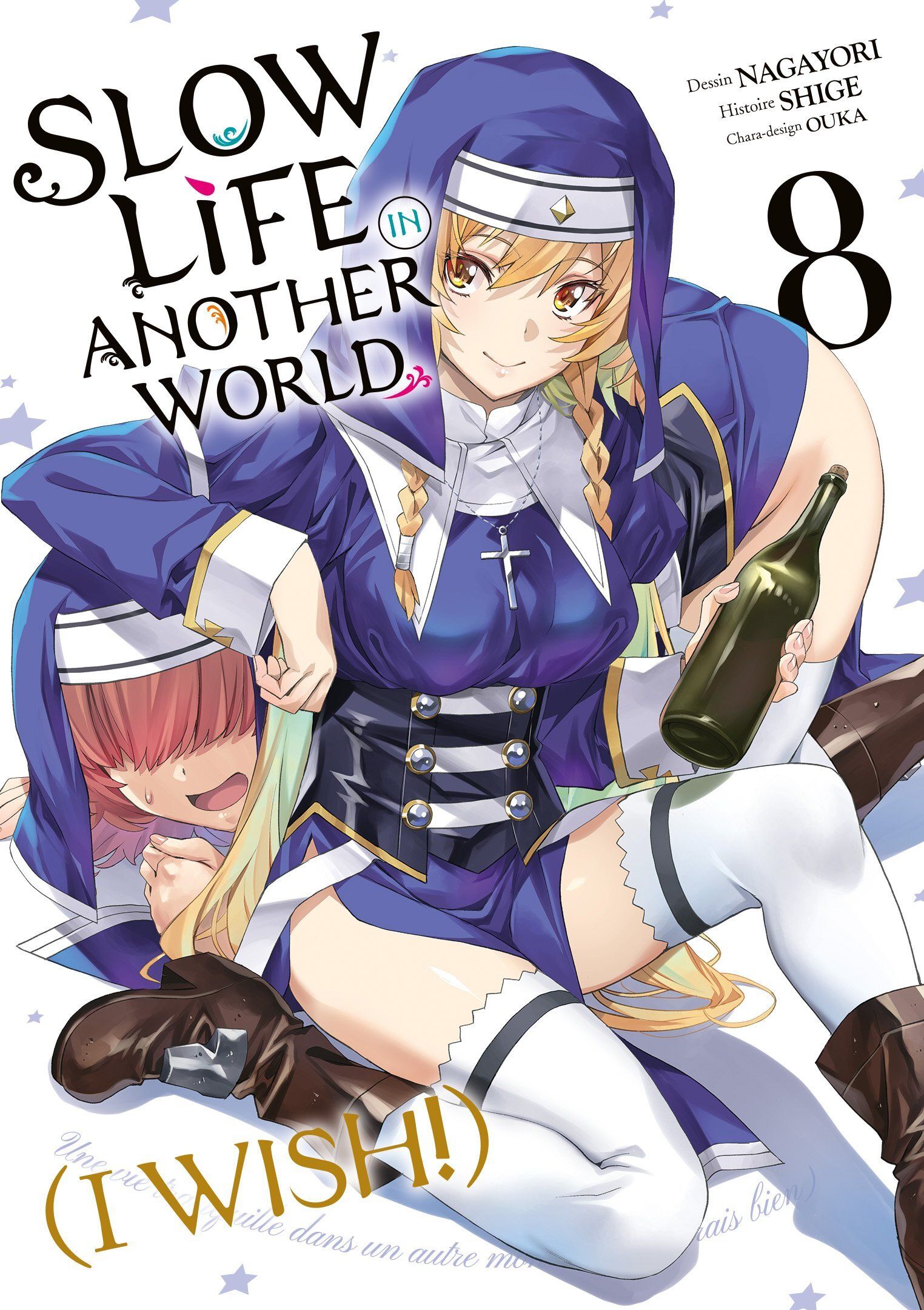 SLOW LIFE IN ANOTHER WORLD (I WISH!) - TOME 08