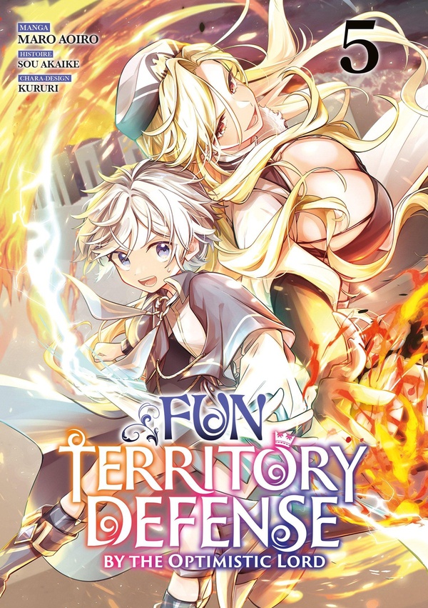 FUN TERRITORY DEFENSE BY THE OPTIMISTIC LORD - T05 - FUN TERRITORY DEFENSE BY THE OPTIMISTIC LORD