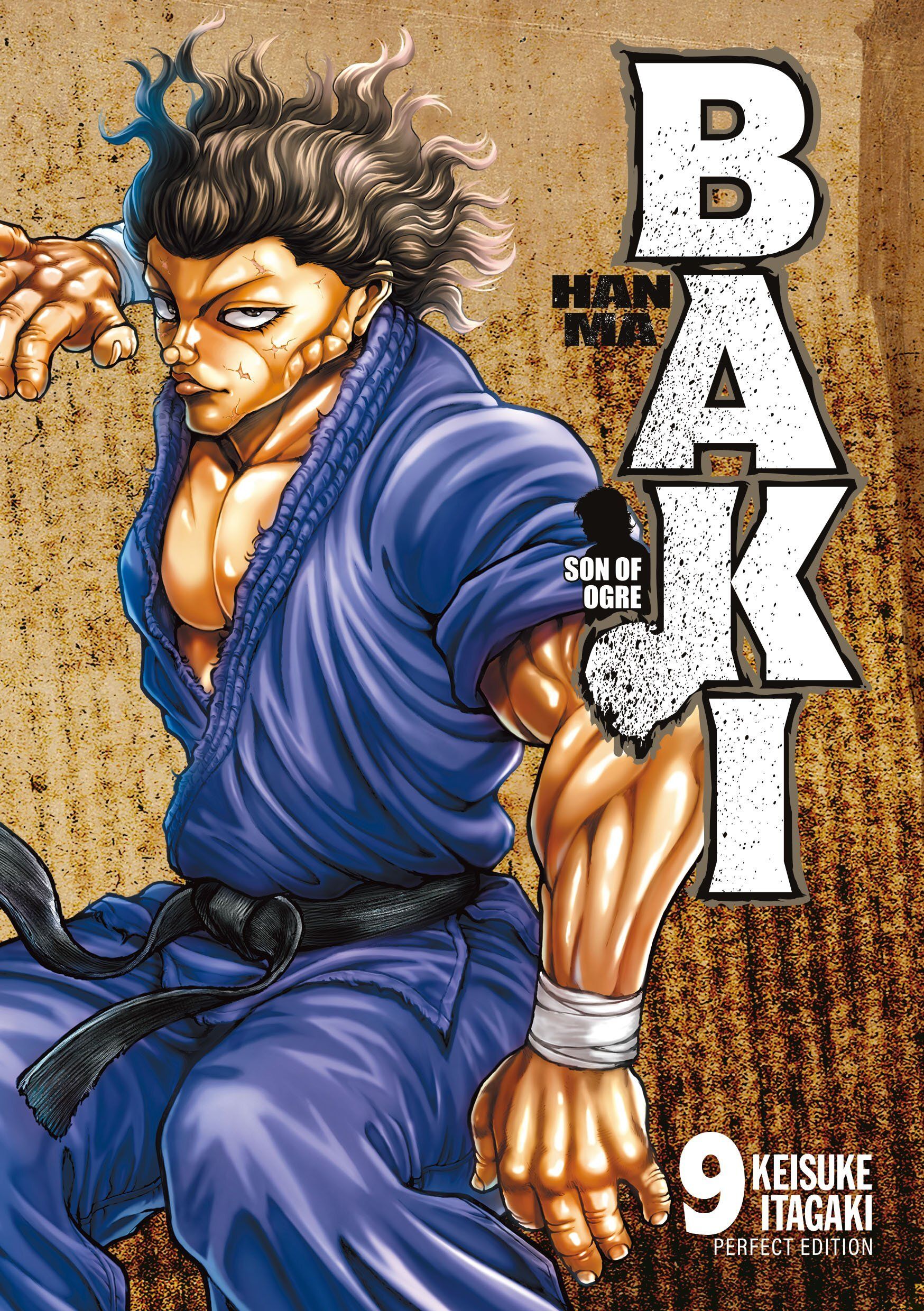 HANMA BAKI PERFECT EDITION - HANMA BAKI - TOME 09 - PERFECT EDITION