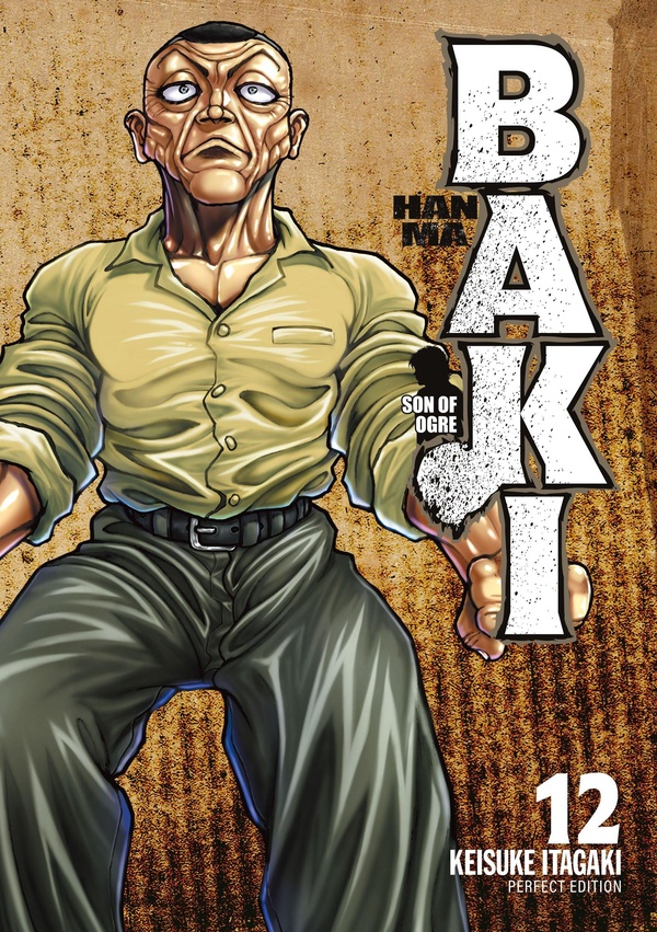 HANMA BAKI PERFECT EDITION - HANMA BAKI - TOME 12 - PERFECT EDITION