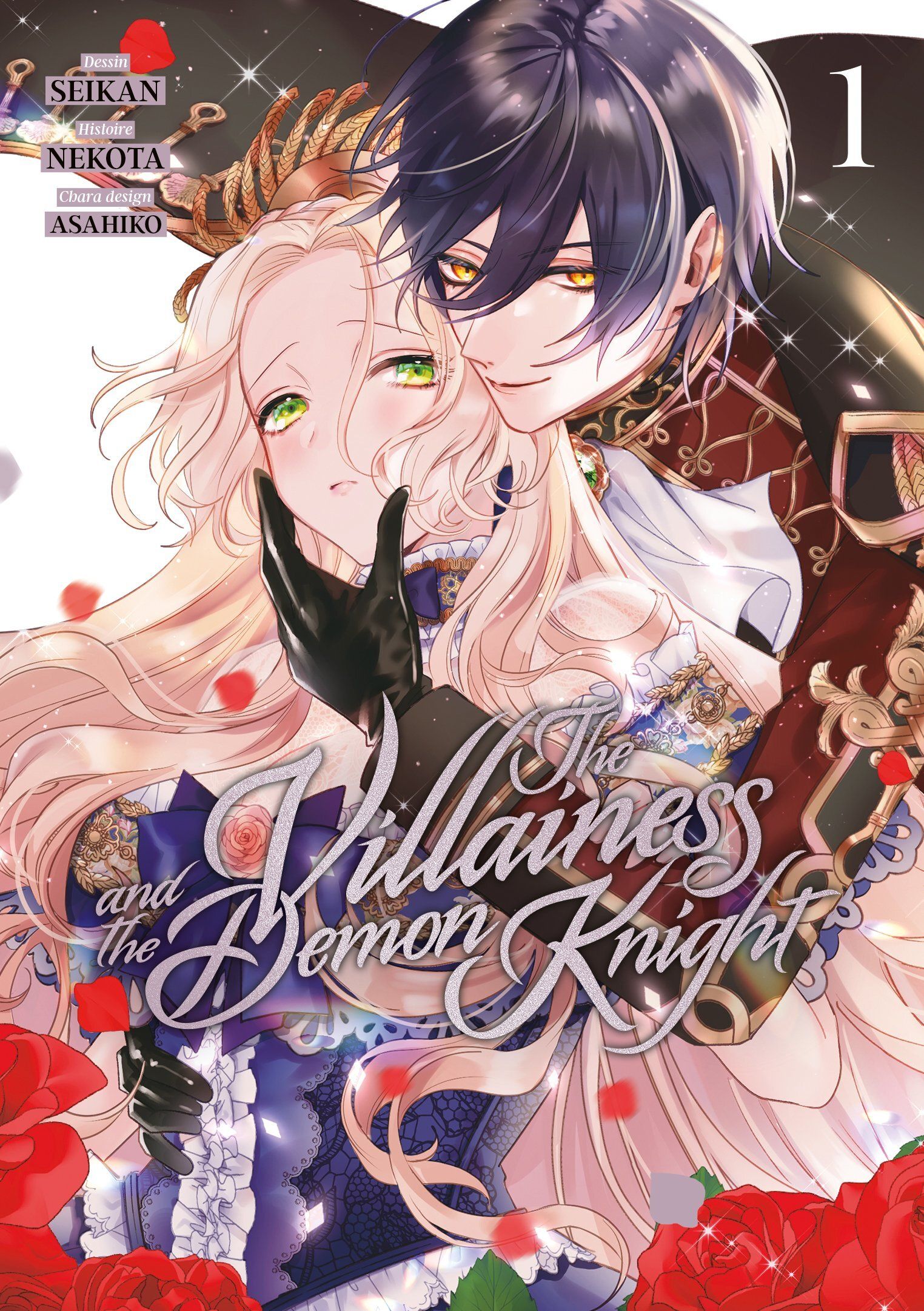 THE VILLAINESS AND THE DEMON KNIGHT - TOME 01
